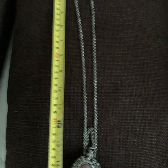 Set of 2 necklaces and ring with natural stones - Picture 4 of 12